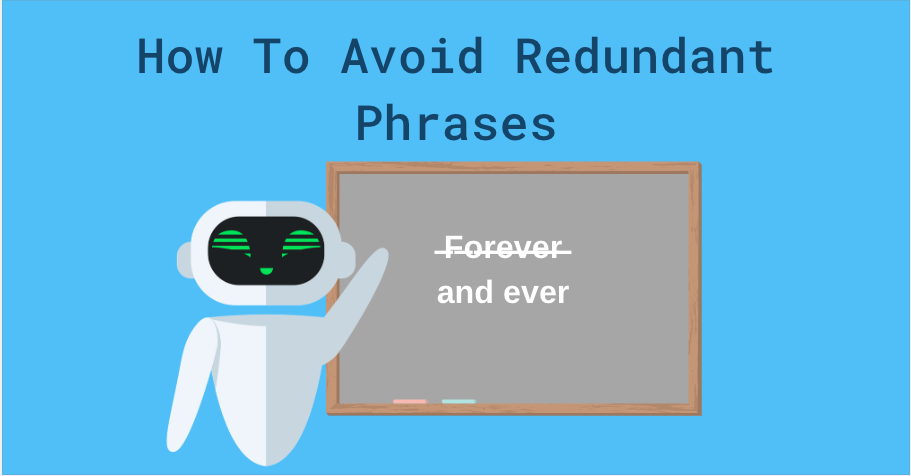 redundant phrases to avoid